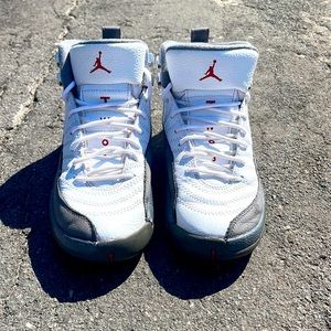 Retro Air Jordan Basketball shoes.